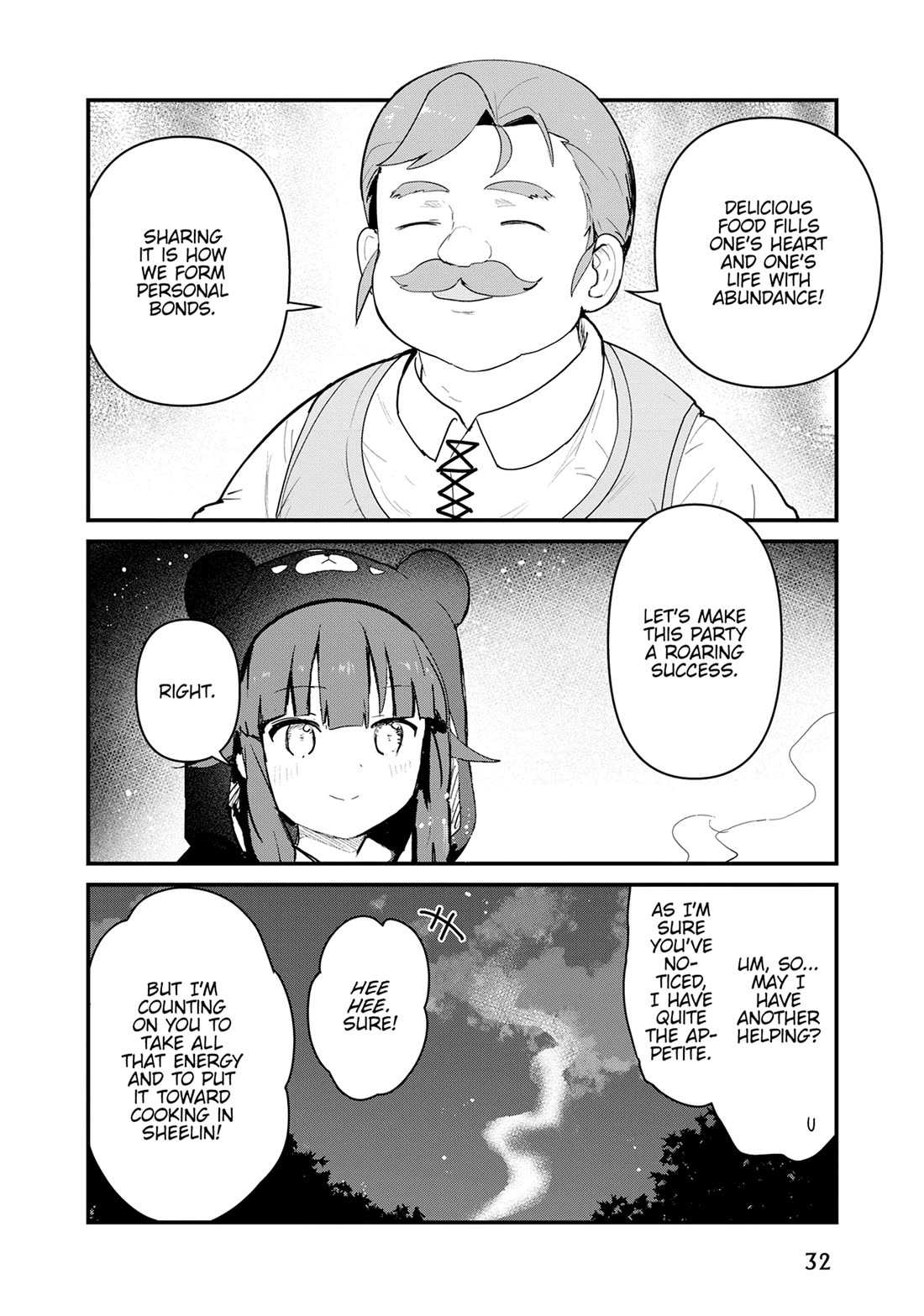 Kuma Kuma Kuma Bear Chapter 123 page 1 - Chapter 123