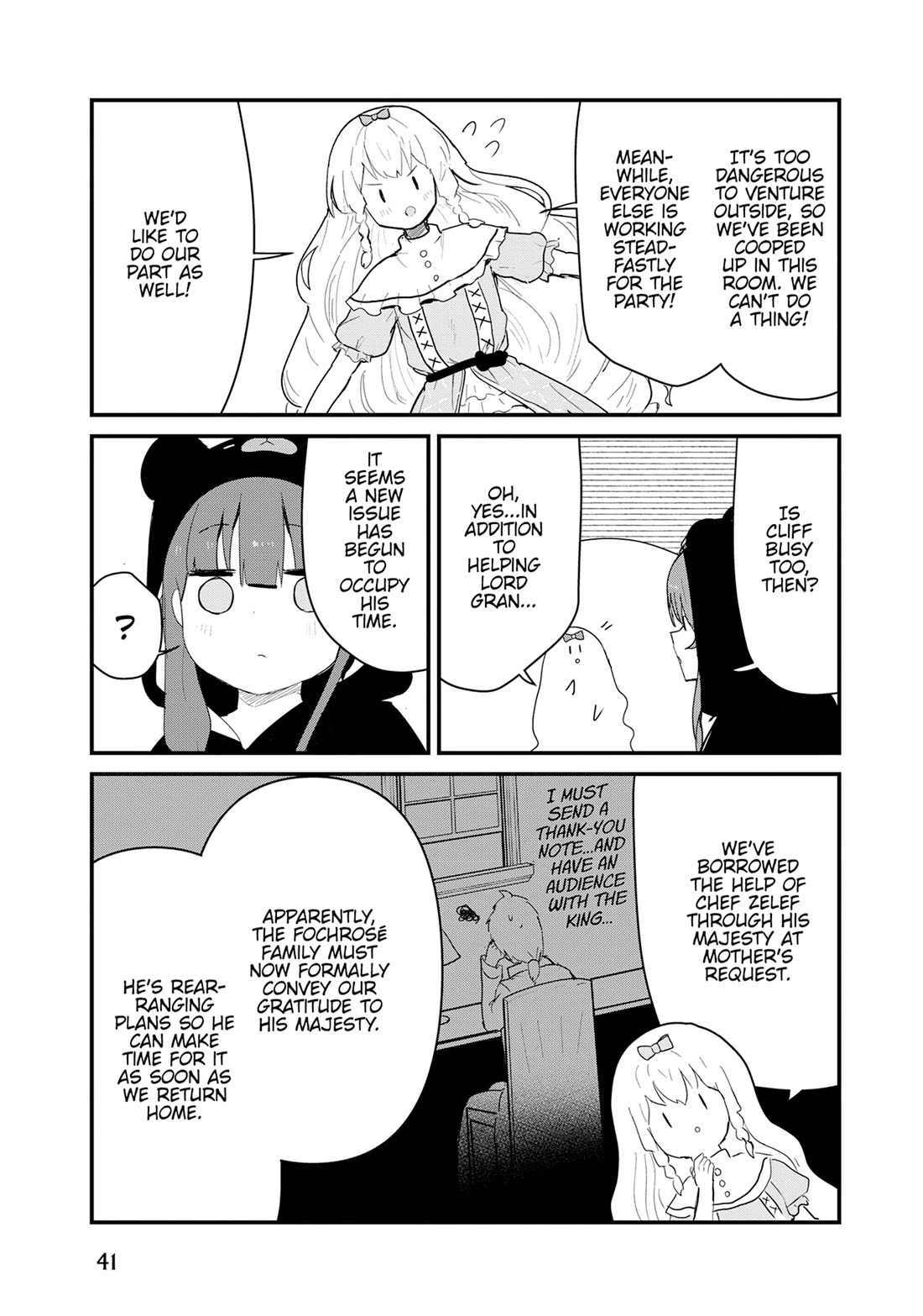 Kuma Kuma Kuma Bear Chapter 123 page 10 - Chapter 123