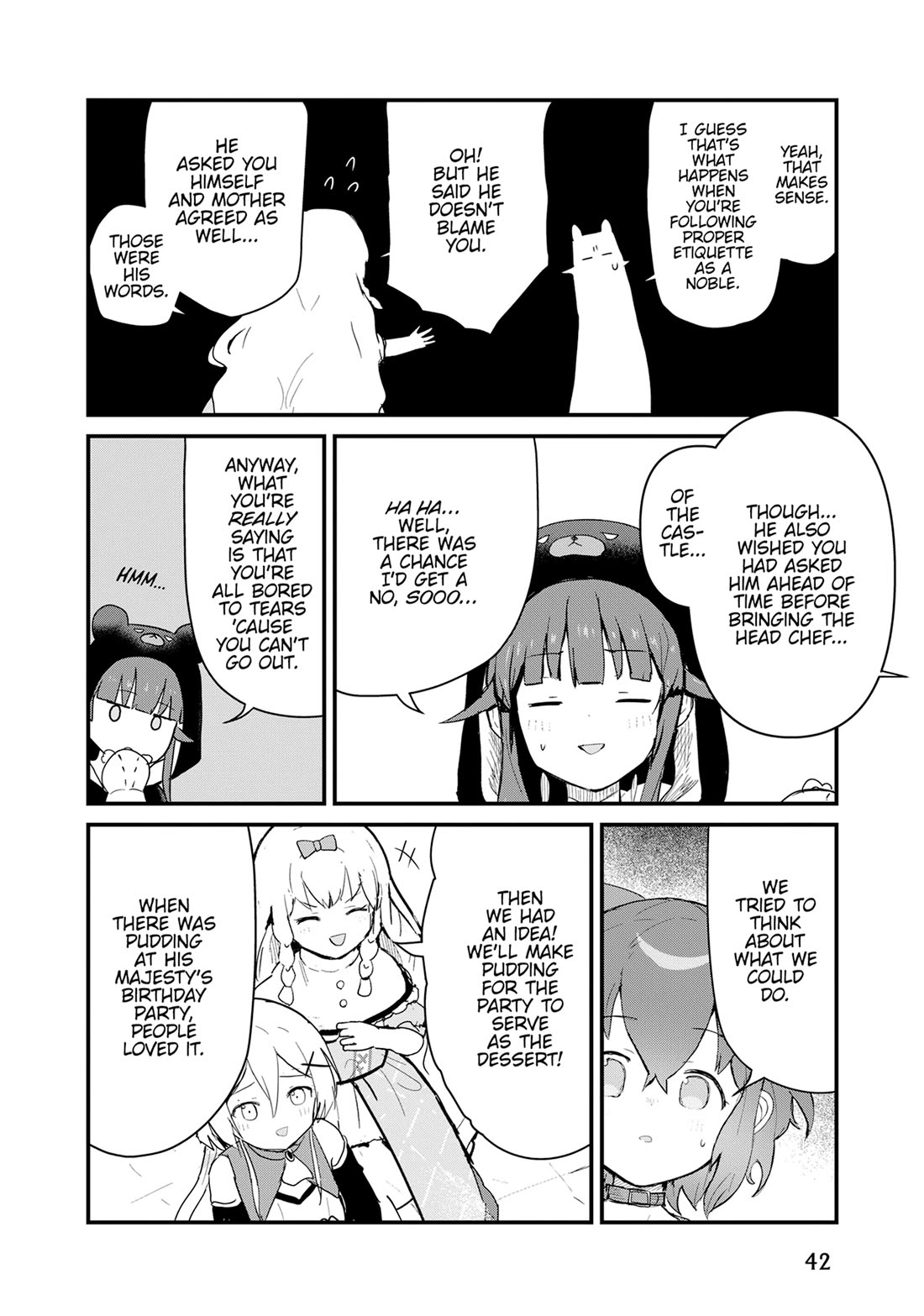 Kuma Kuma Kuma Bear Chapter 123 page 11 - Chapter 123