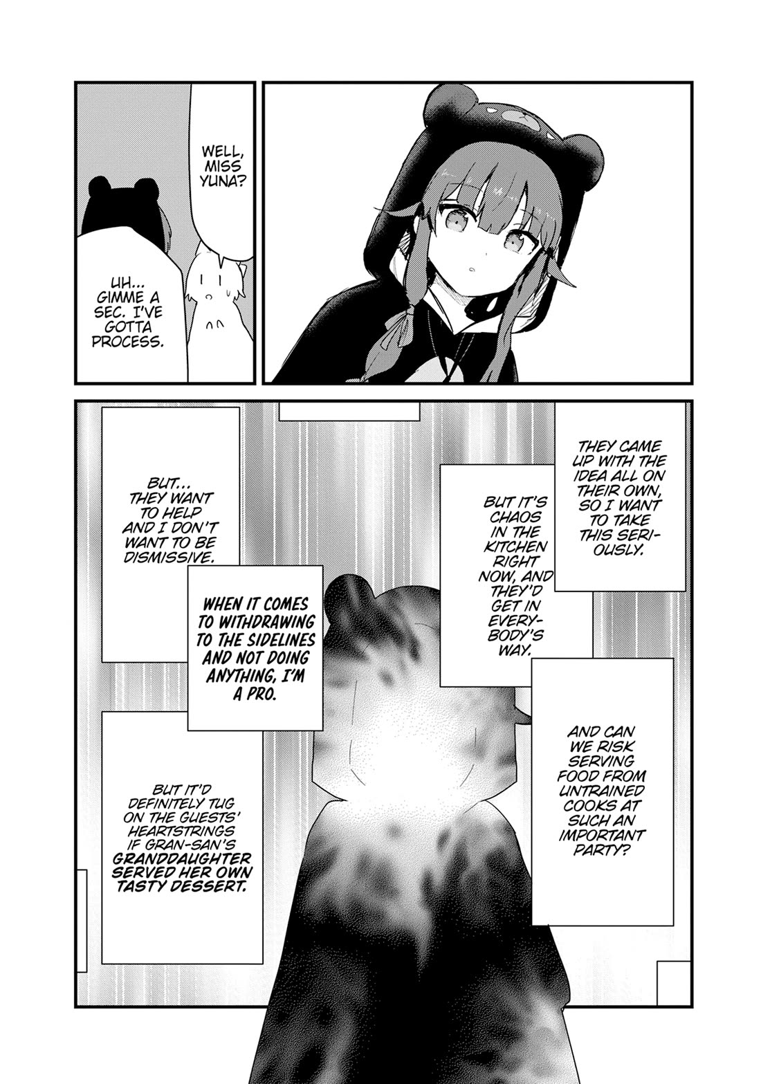 Kuma Kuma Kuma Bear Chapter 123 page 12 - Chapter 123