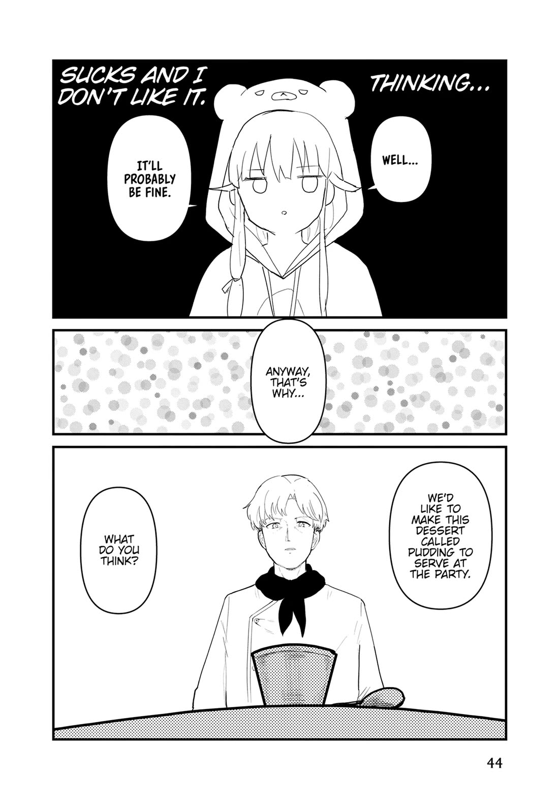 Kuma Kuma Kuma Bear Chapter 123 page 13 - Chapter 123