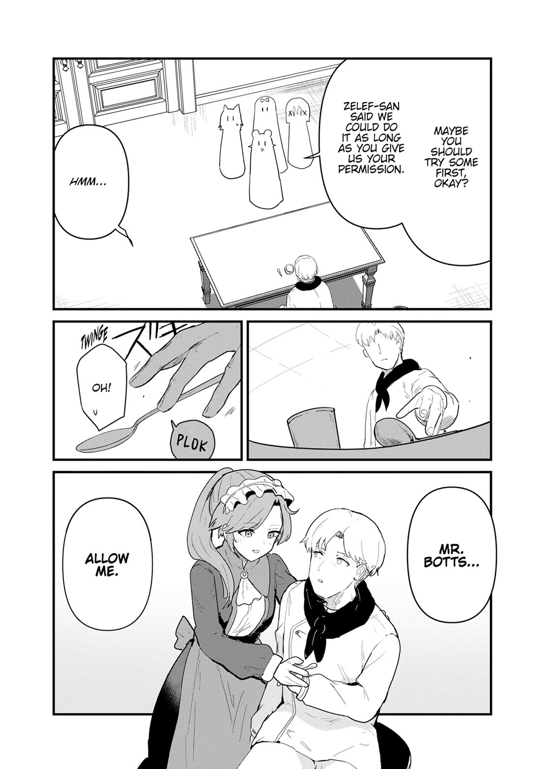 Kuma Kuma Kuma Bear Chapter 123 page 14 - Chapter 123
