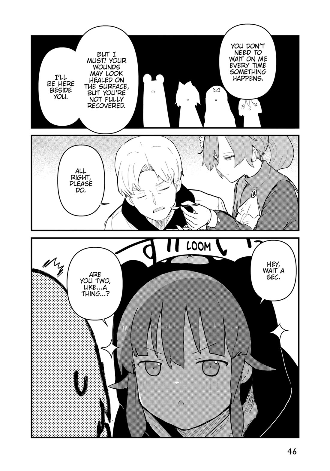 Kuma Kuma Kuma Bear Chapter 123 page 15 - Chapter 123