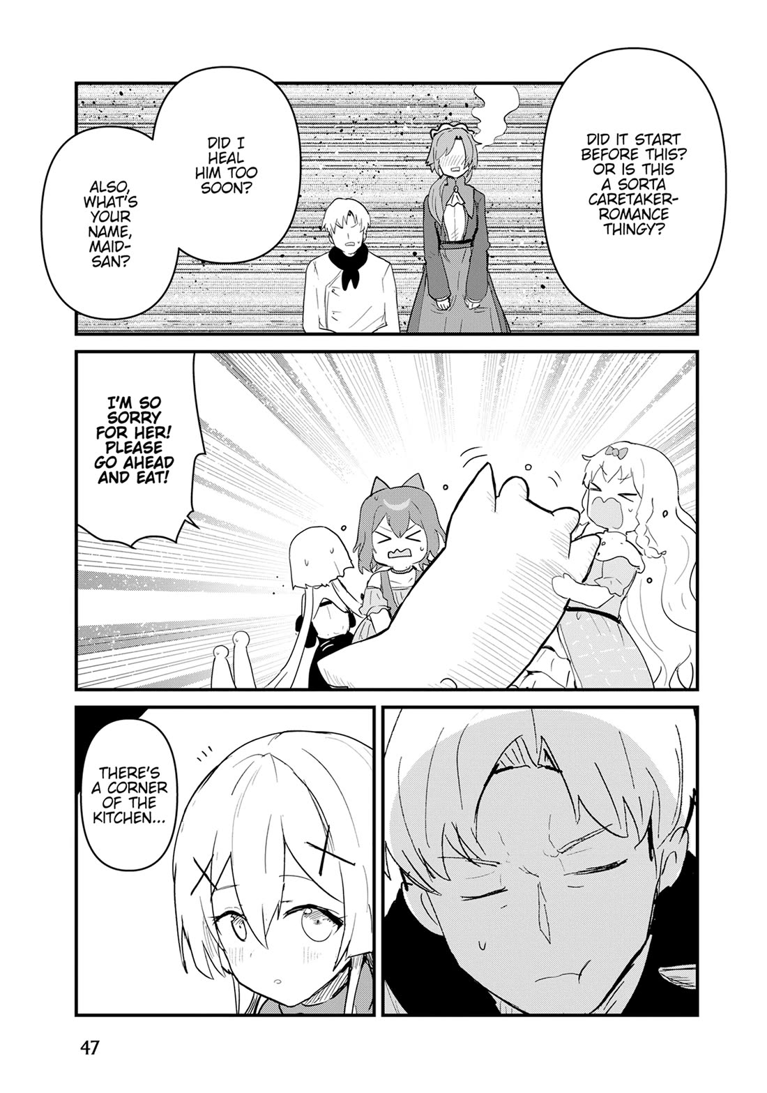 Kuma Kuma Kuma Bear Chapter 123 page 16 - Chapter 123