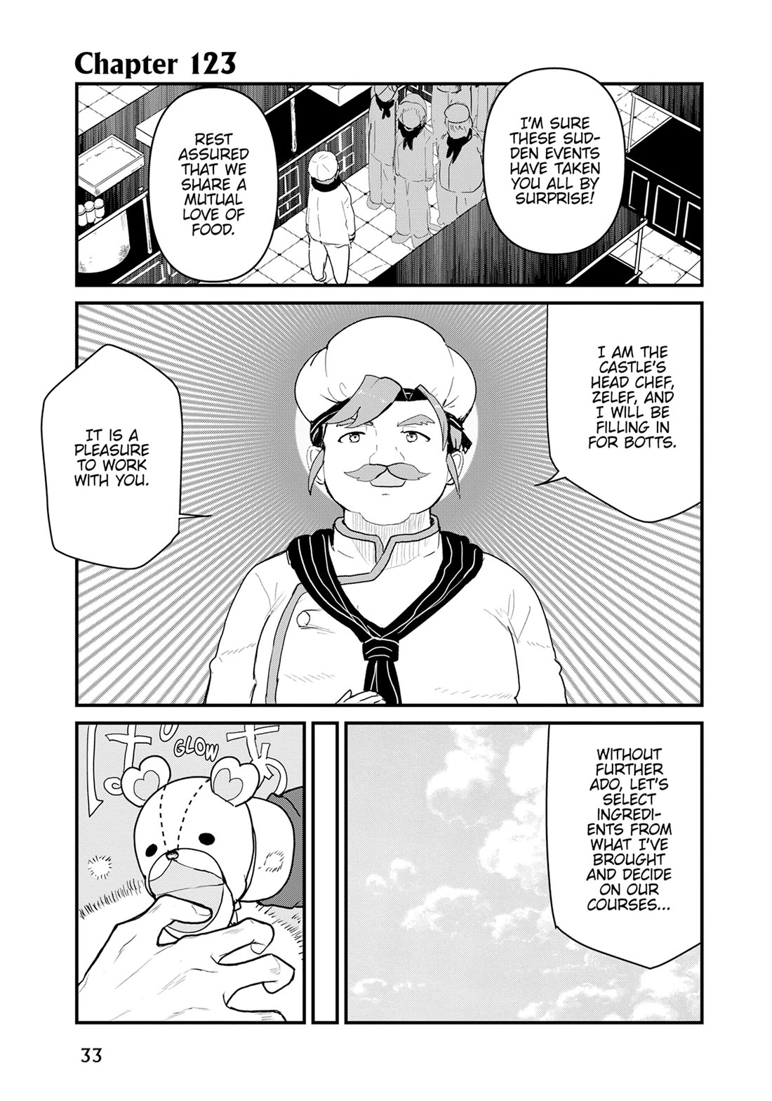 Kuma Kuma Kuma Bear Chapter 123 page 2 - Chapter 123