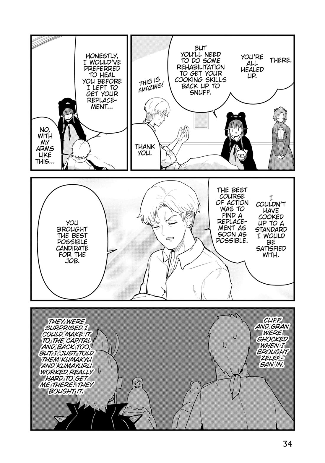 Kuma Kuma Kuma Bear Chapter 123 page 3 - Chapter 123