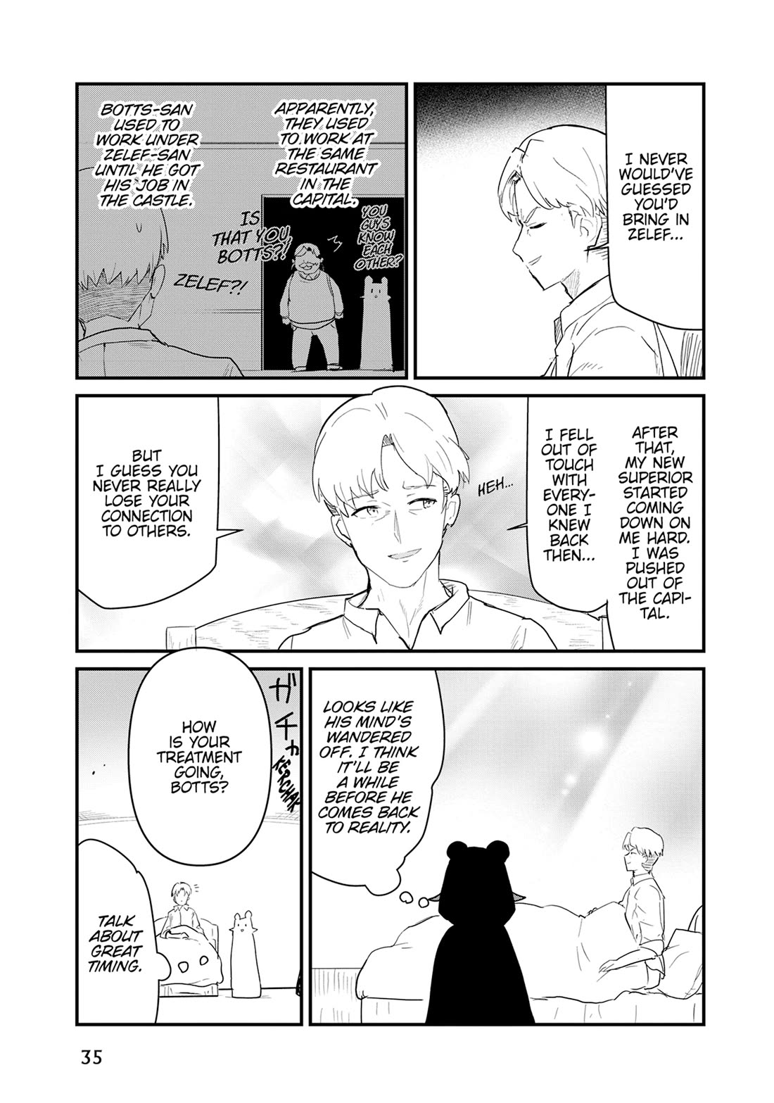Kuma Kuma Kuma Bear Chapter 123 page 4 - Chapter 123