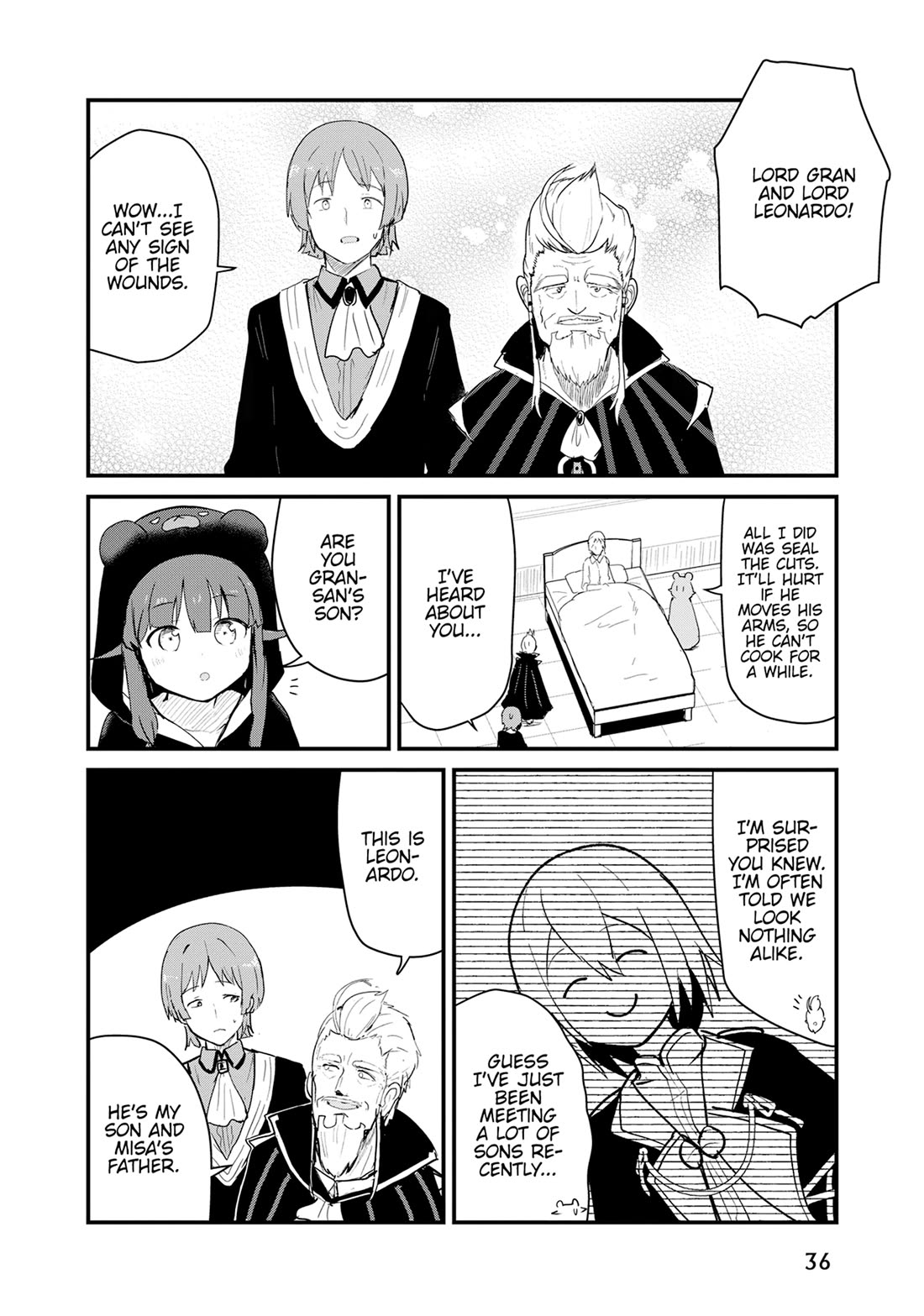 Kuma Kuma Kuma Bear Chapter 123 page 5 - Chapter 123