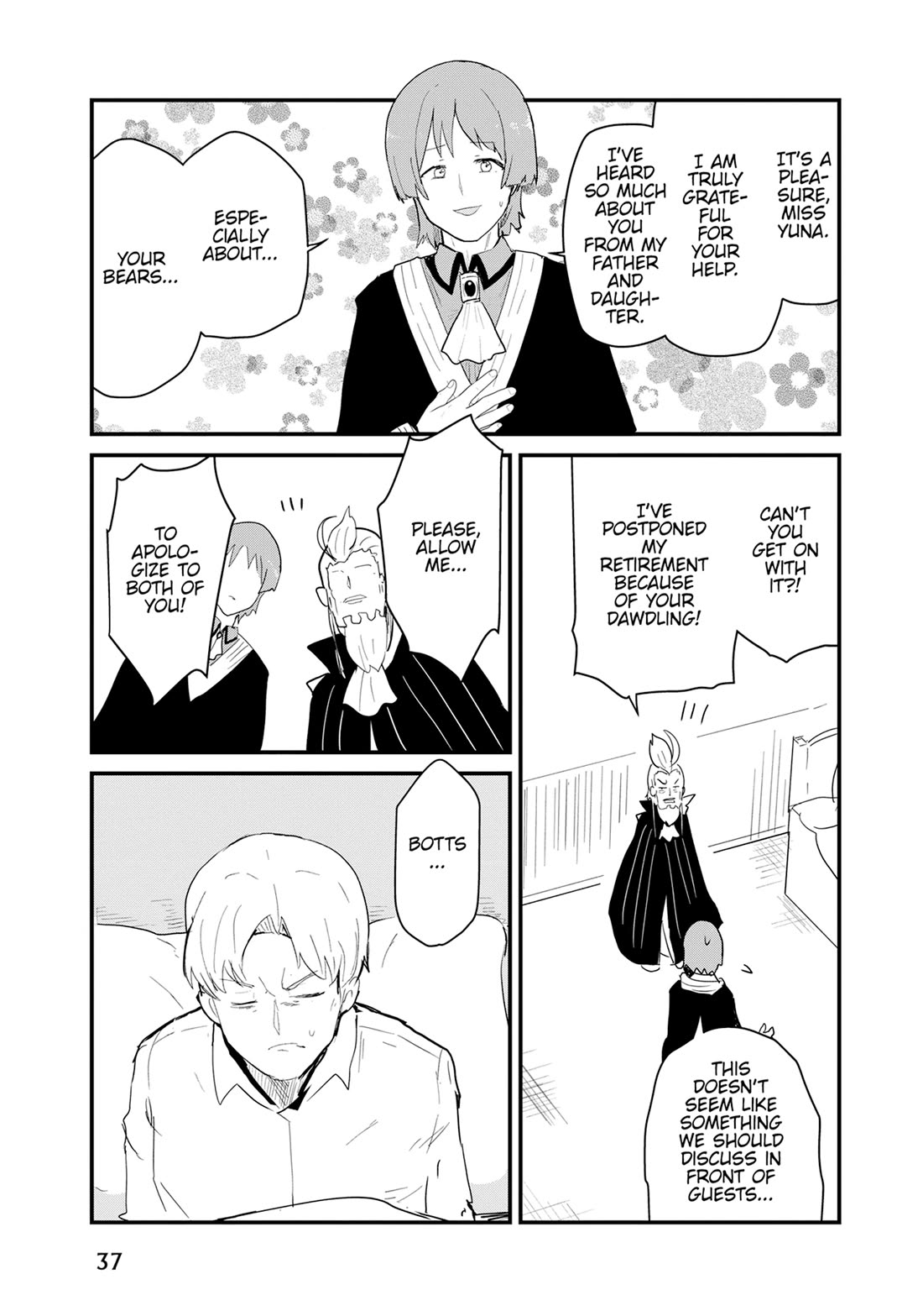 Kuma Kuma Kuma Bear Chapter 123 page 6 - Chapter 123