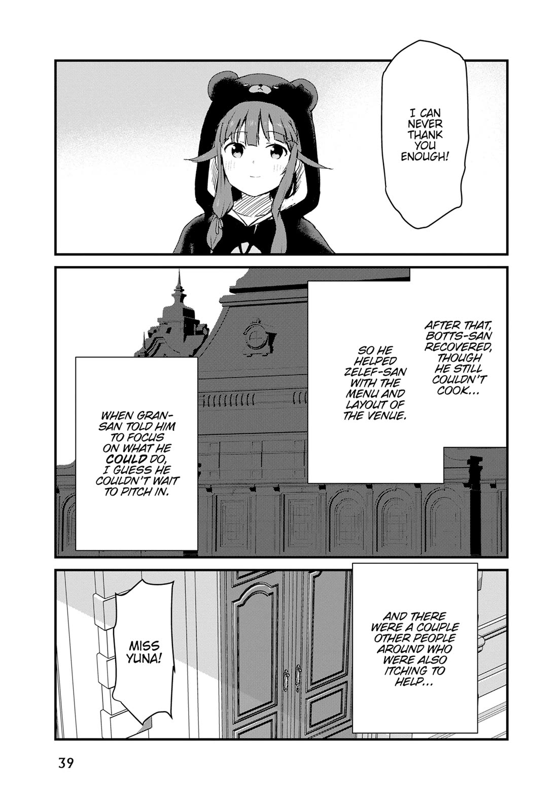 Kuma Kuma Kuma Bear Chapter 123 page 8 - Chapter 123