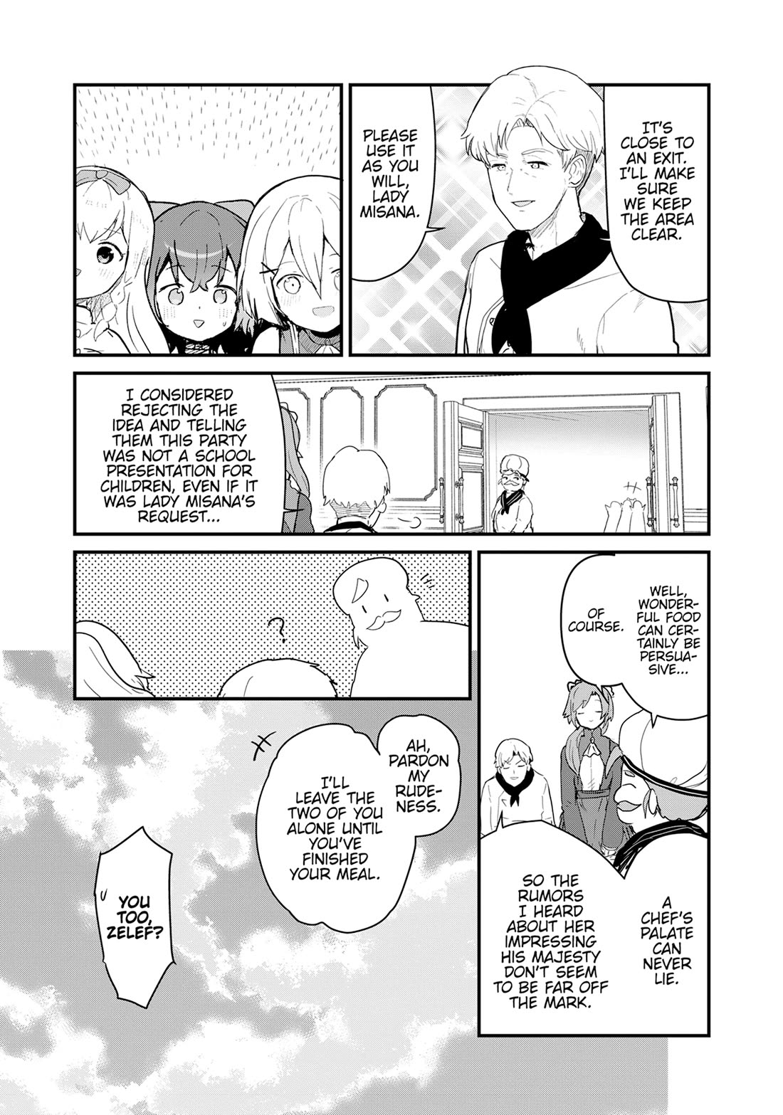 Kuma Kuma Kuma Bear Chapter 124 page 1 - Chapter 124