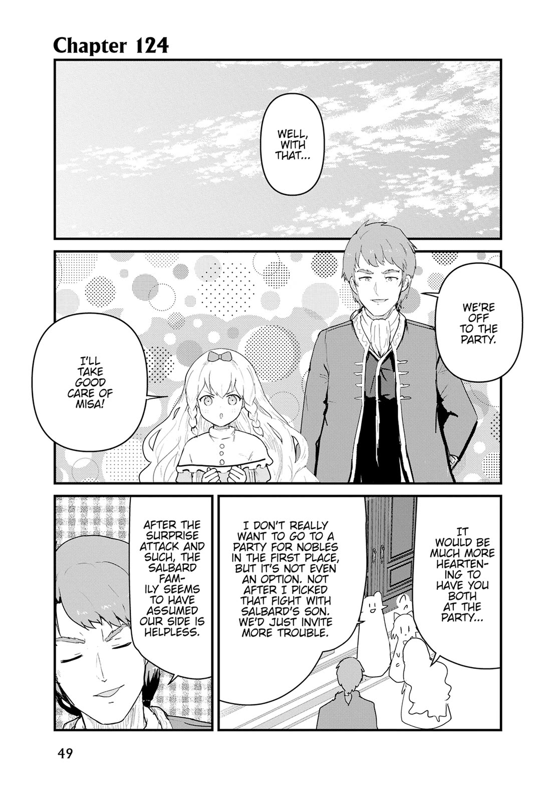 Kuma Kuma Kuma Bear Chapter 124 page 2 - Chapter 124