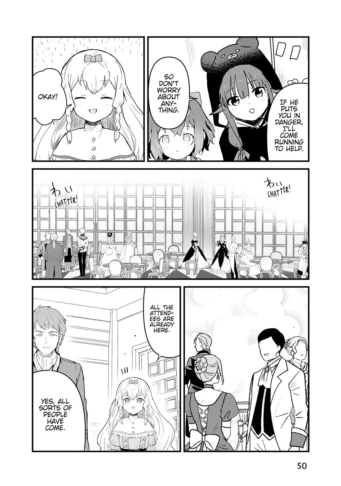 Kuma Kuma Kuma Bear Chapter 124 page 3 - Chapter 124