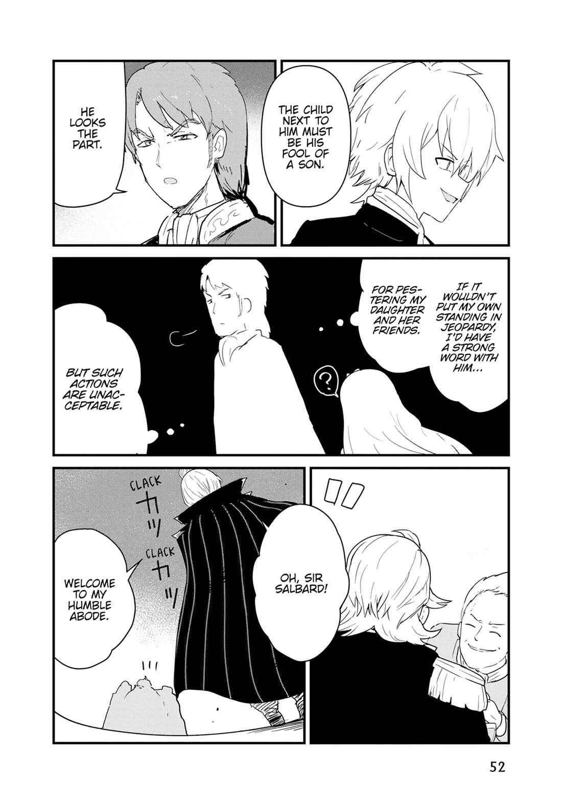 Kuma Kuma Kuma Bear Chapter 124 page 5 - Chapter 124