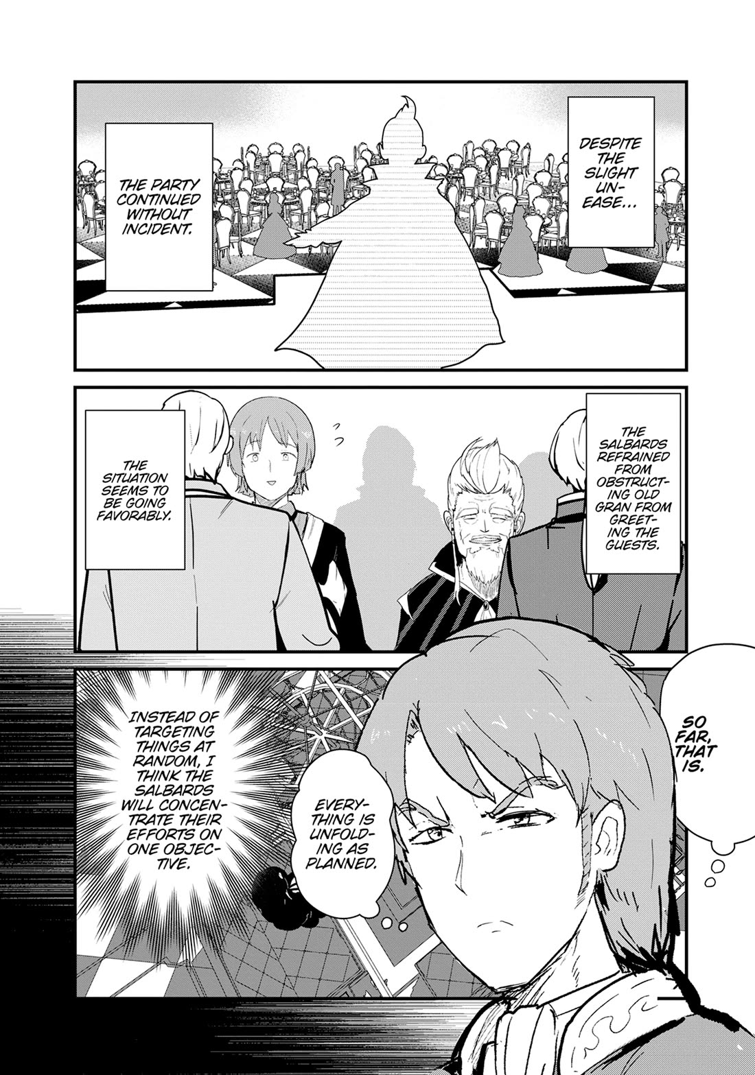 Kuma Kuma Kuma Bear Chapter 124 page 8 - Chapter 124