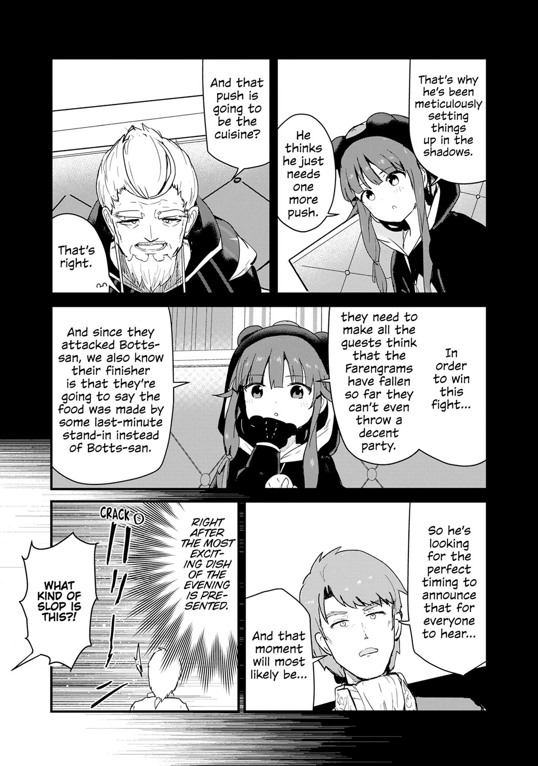 Kuma Kuma Kuma Bear Chapter 124 page 9 - Chapter 124