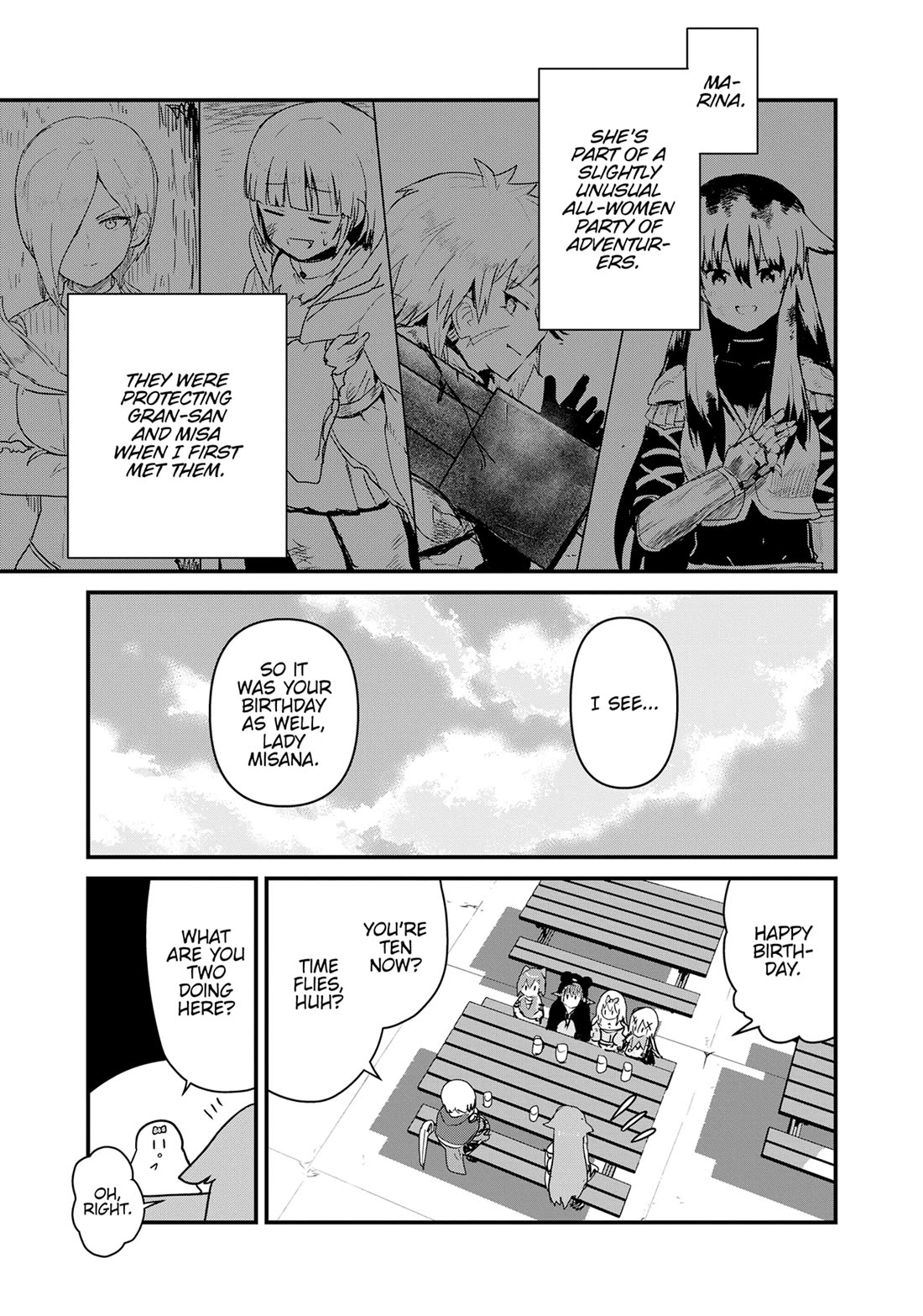 Kuma Kuma Kuma Bear Chapter 125 page 10 - Chapter 125