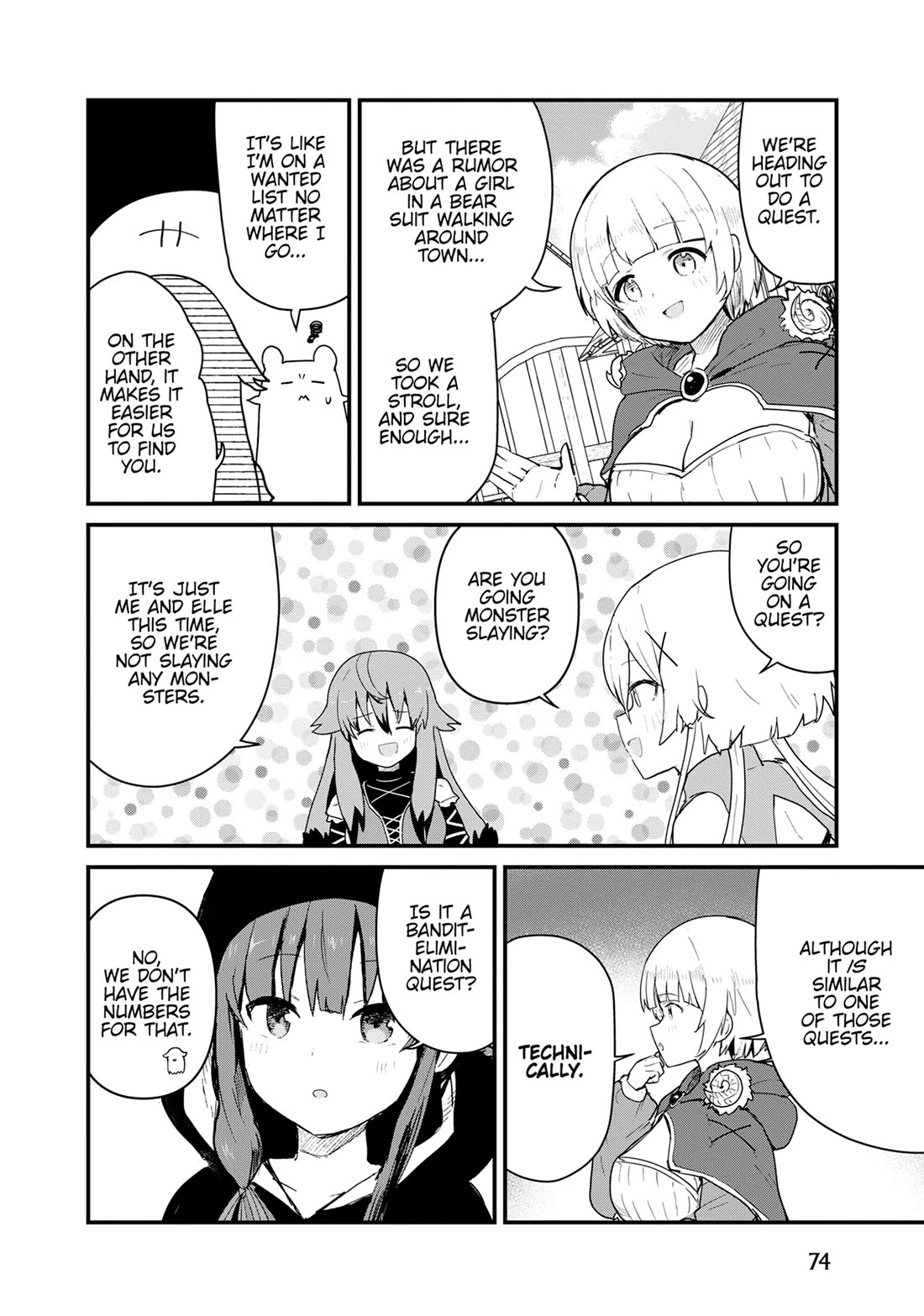 Kuma Kuma Kuma Bear Chapter 125 page 11 - Chapter 125
