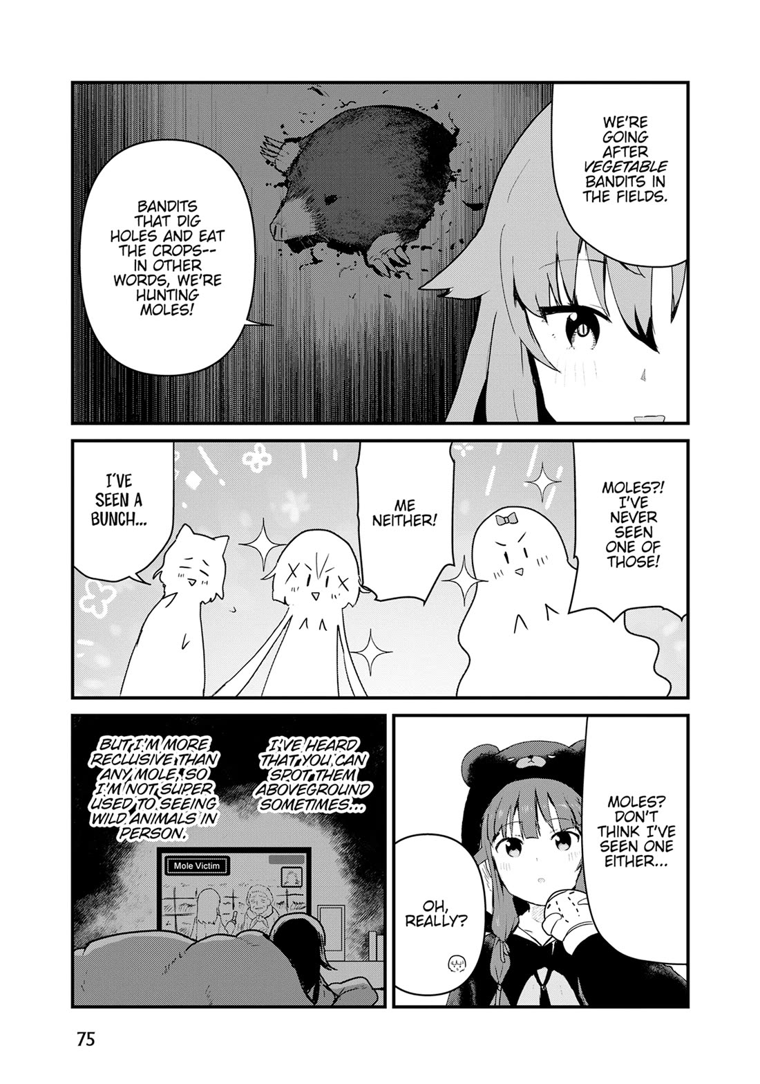 Kuma Kuma Kuma Bear Chapter 125 page 12 - Chapter 125