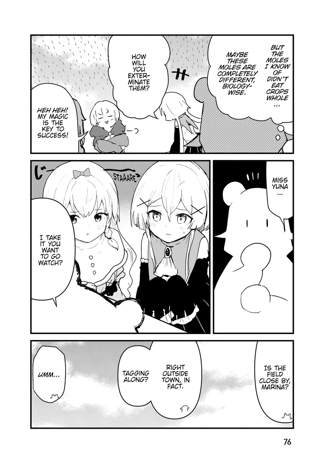 Kuma Kuma Kuma Bear Chapter 125 page 13 - Chapter 125