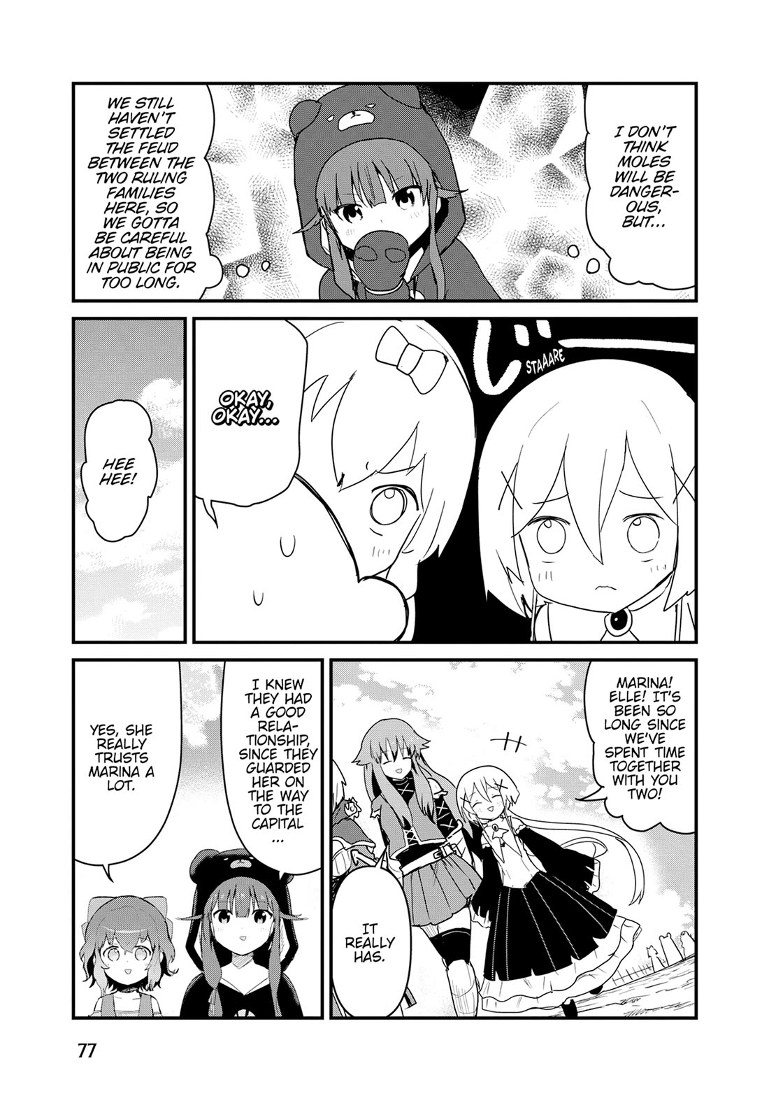 Kuma Kuma Kuma Bear Chapter 125 page 14 - Chapter 125
