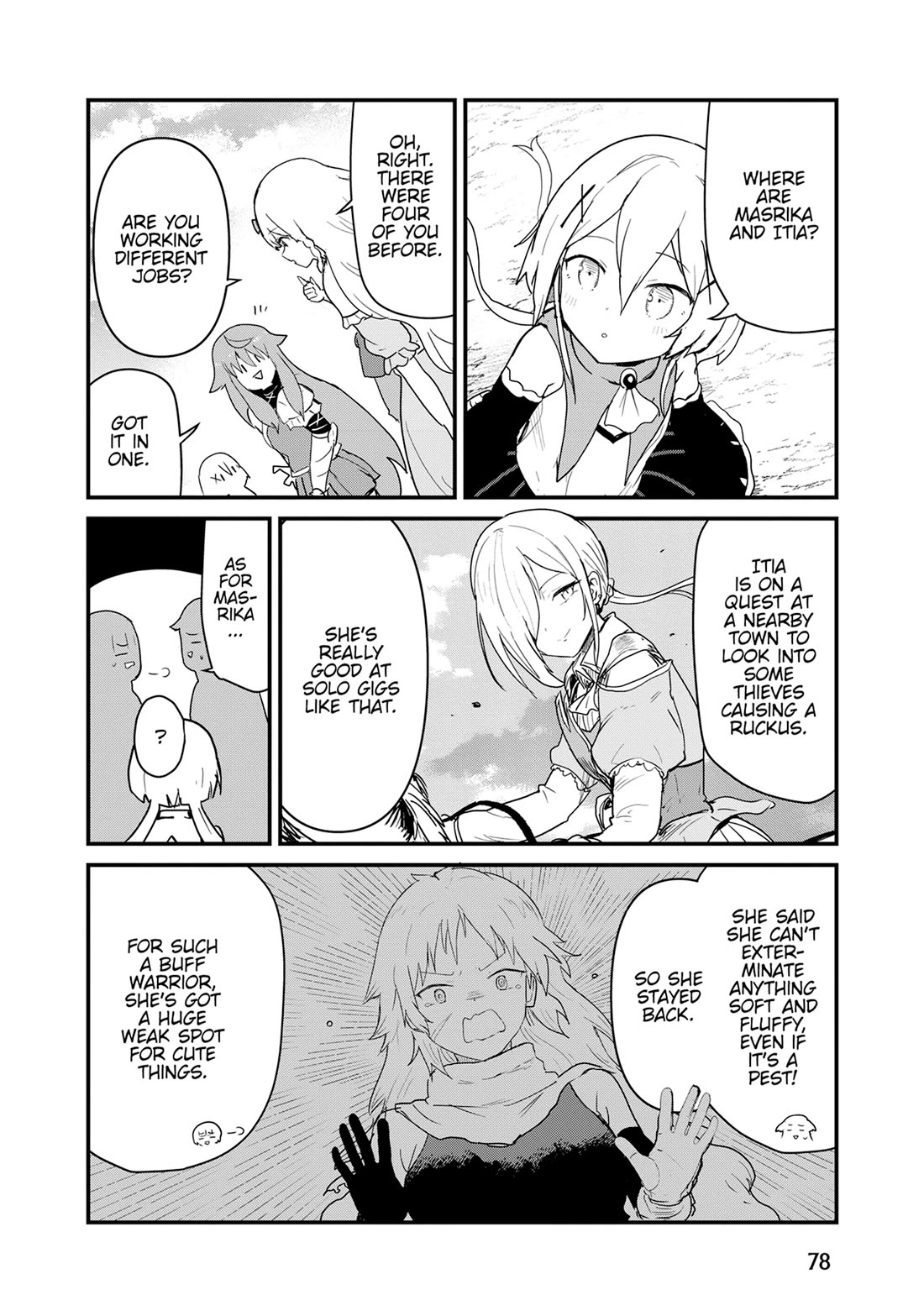 Kuma Kuma Kuma Bear Chapter 125 page 15 - Chapter 125