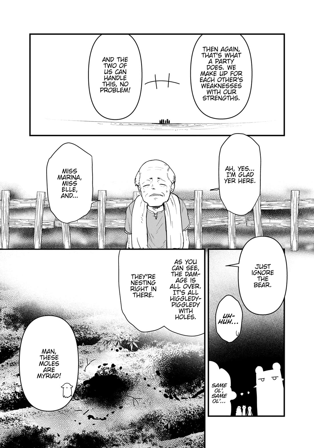 Kuma Kuma Kuma Bear Chapter 125 page 16 - Chapter 125