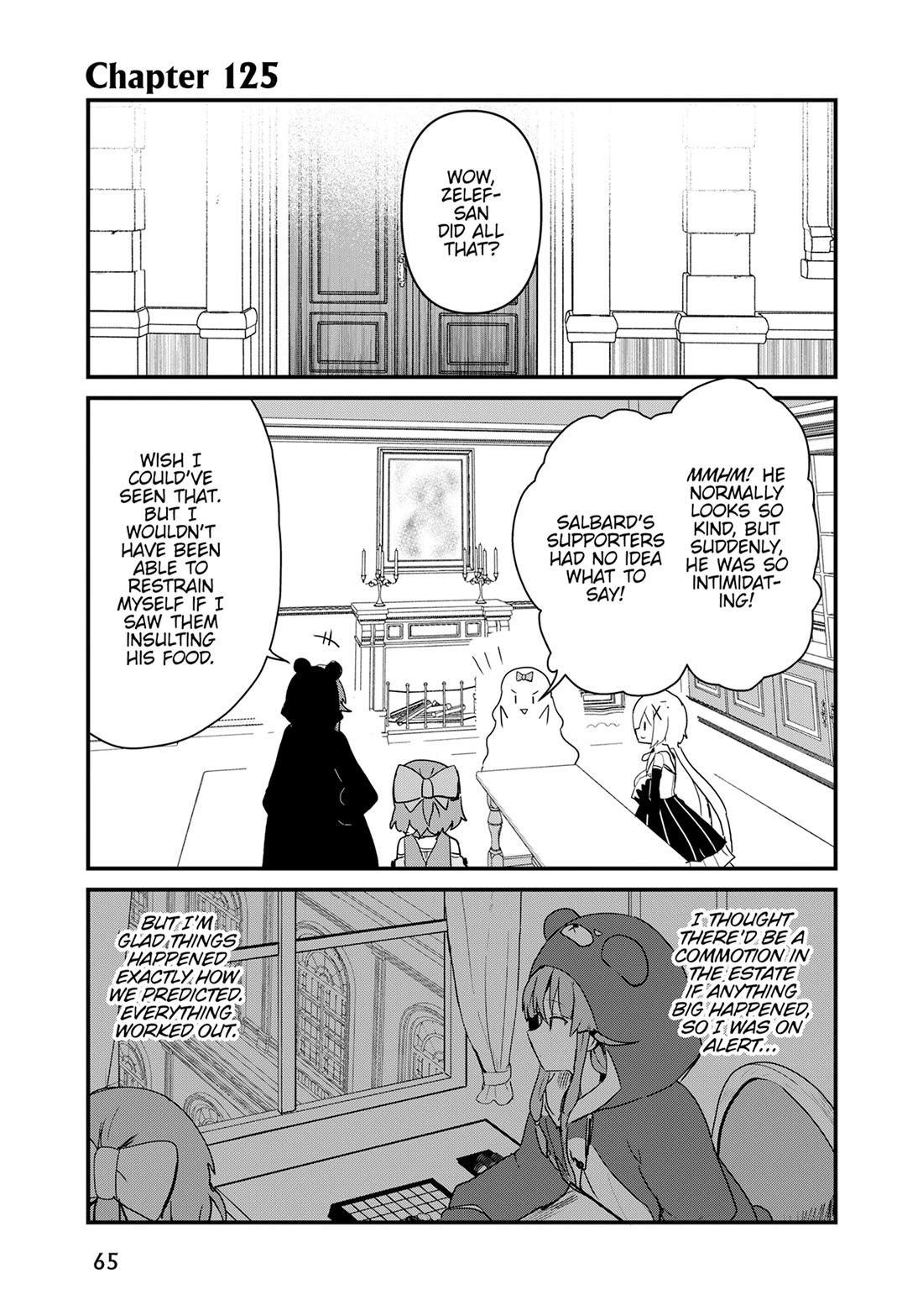 Kuma Kuma Kuma Bear Chapter 125 page 2 - Chapter 125