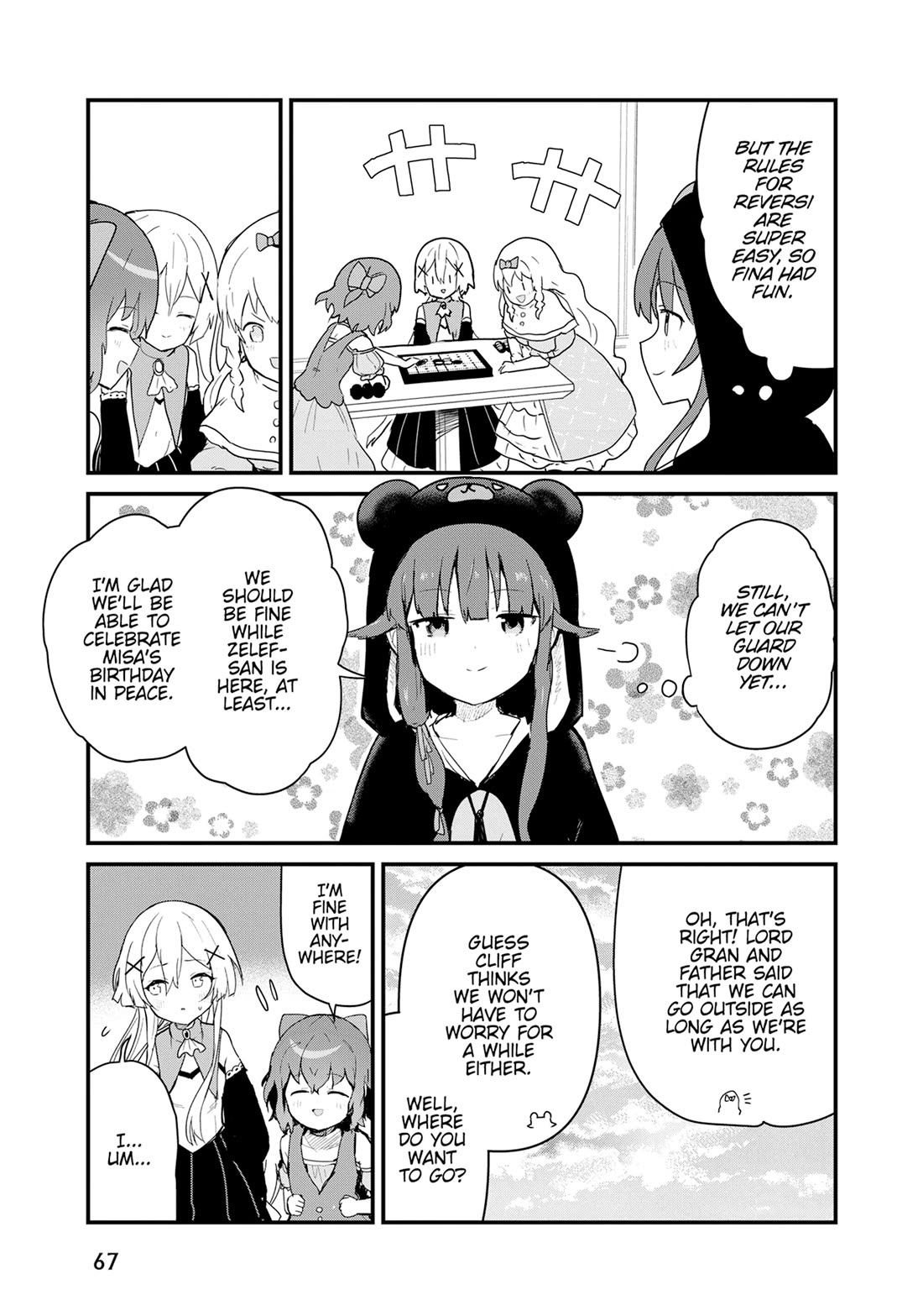 Kuma Kuma Kuma Bear Chapter 125 page 4 - Chapter 125