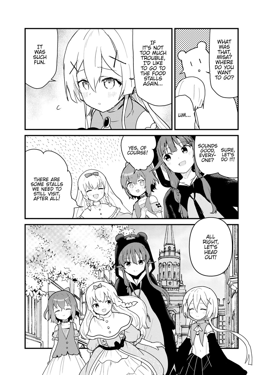 Kuma Kuma Kuma Bear Chapter 125 page 5 - Chapter 125