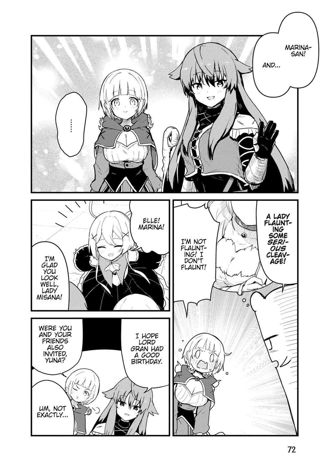 Kuma Kuma Kuma Bear Chapter 125 page 9 - Chapter 125