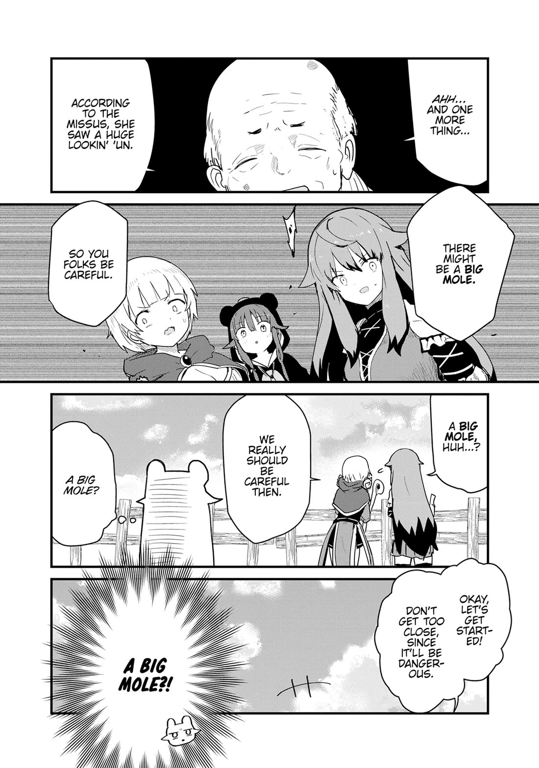 Kuma Kuma Kuma Bear Chapter 126 page 1 - Chapter 126