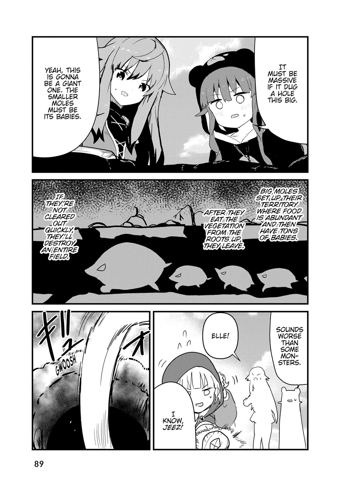 Kuma Kuma Kuma Bear Chapter 126 page 10 - Chapter 126