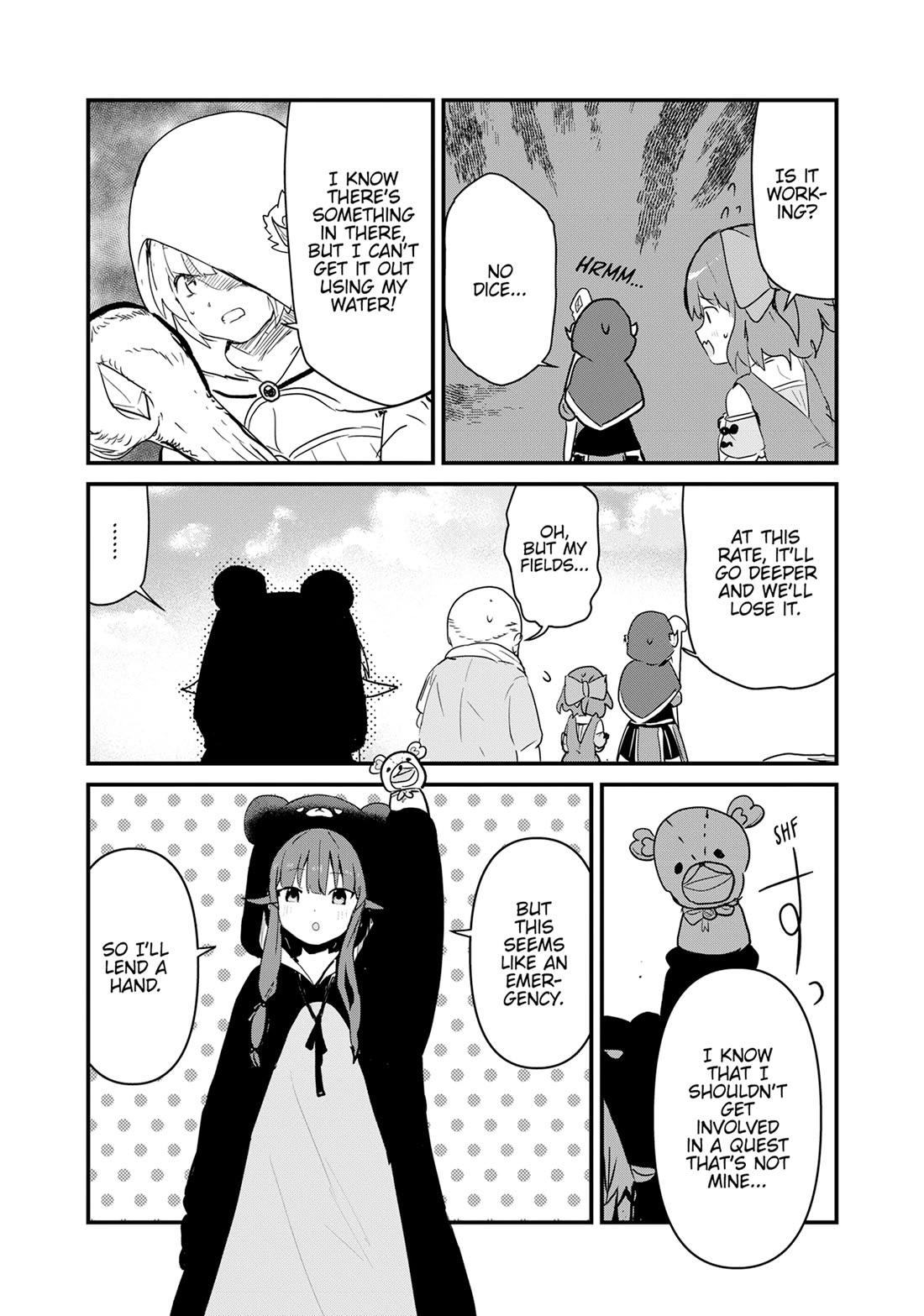 Kuma Kuma Kuma Bear Chapter 126 page 11 - Chapter 126