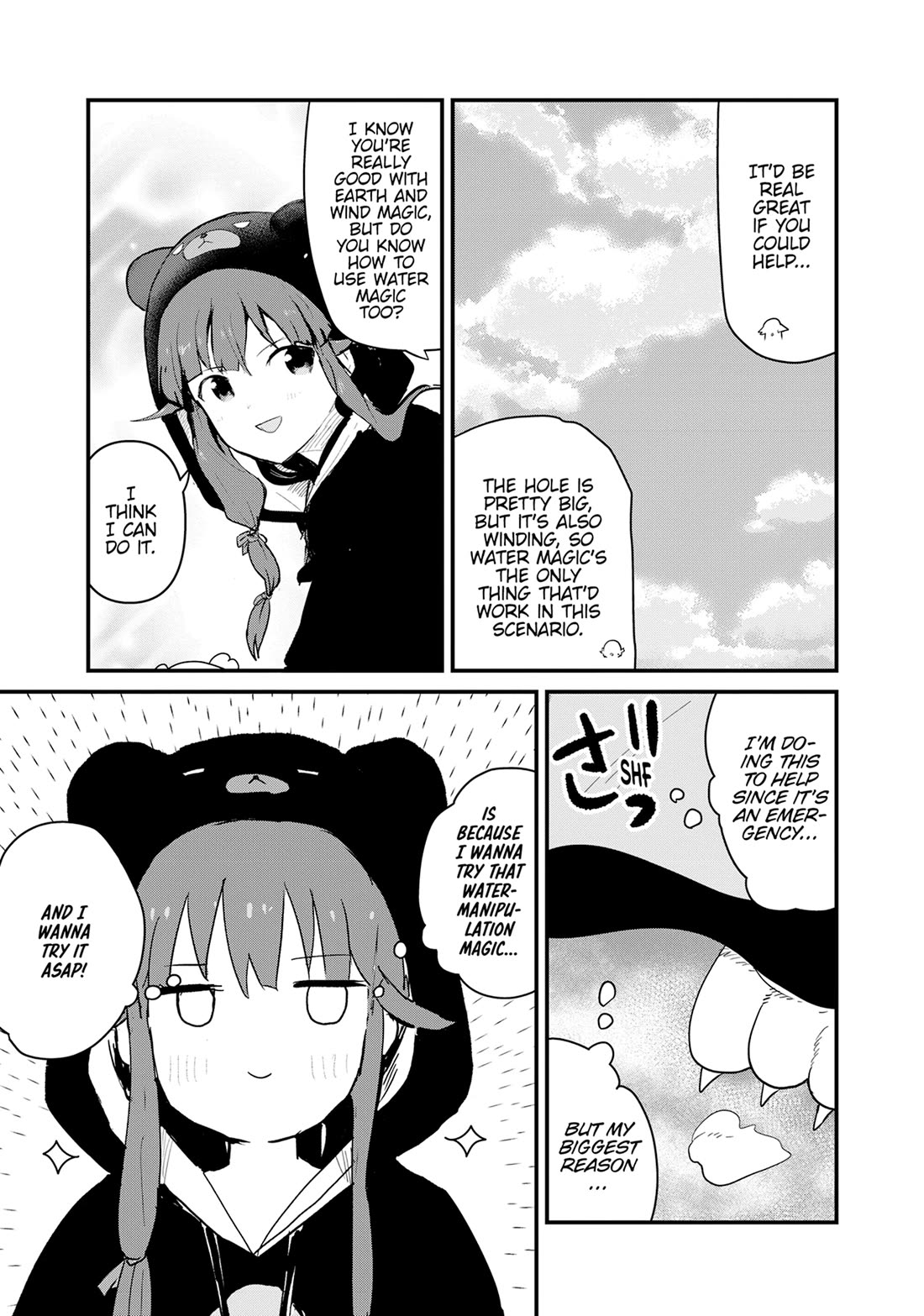 Kuma Kuma Kuma Bear Chapter 126 page 12 - Chapter 126