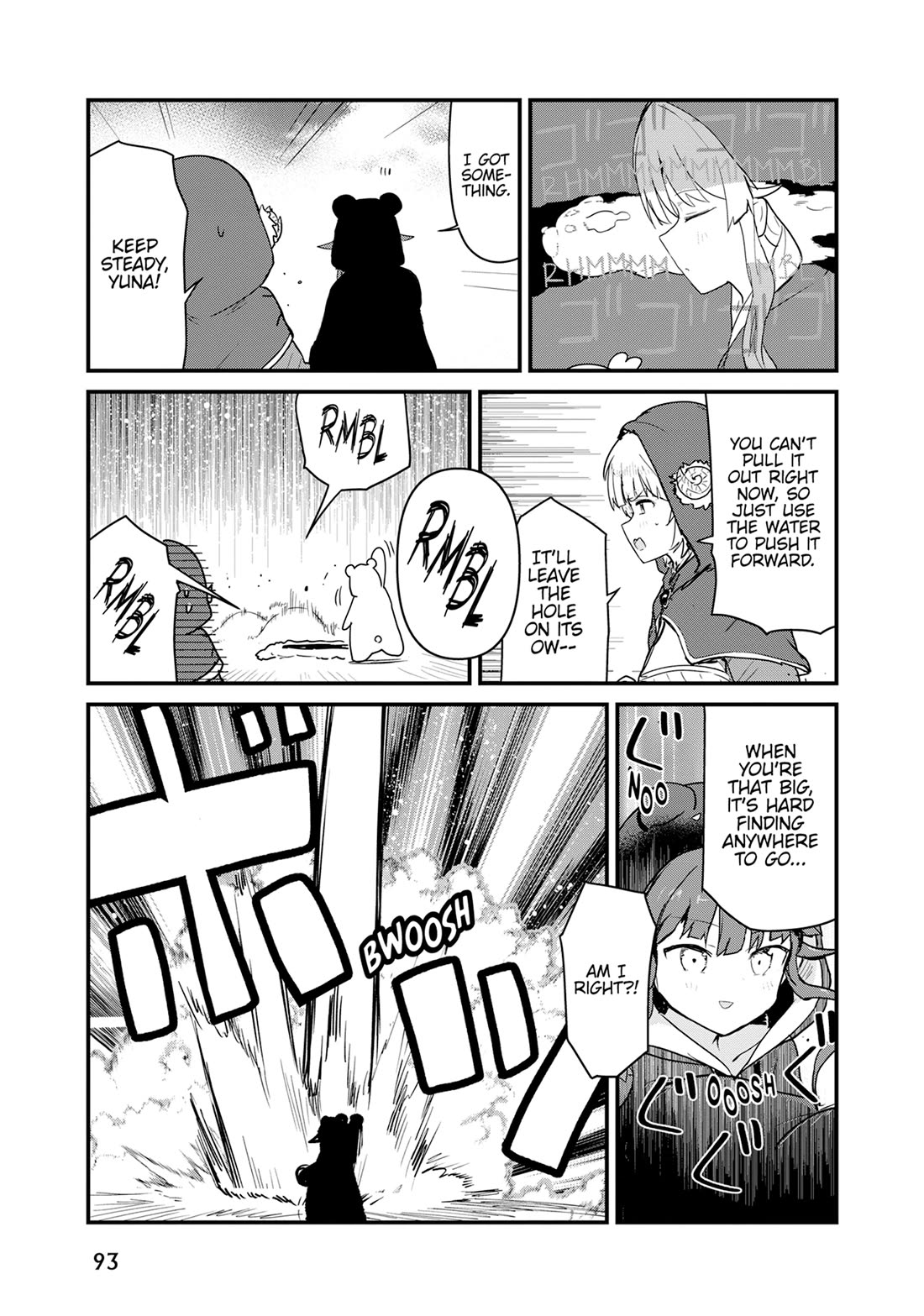 Kuma Kuma Kuma Bear Chapter 126 page 14 - Chapter 126