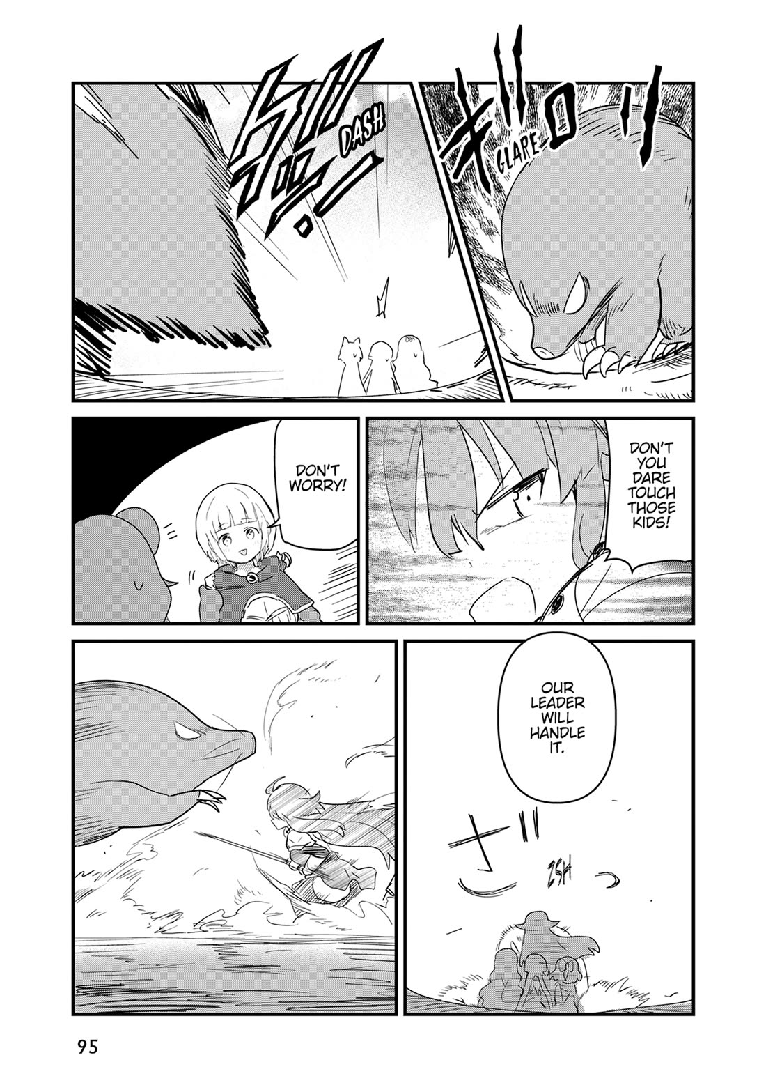 Kuma Kuma Kuma Bear Chapter 126 page 16 - Chapter 126