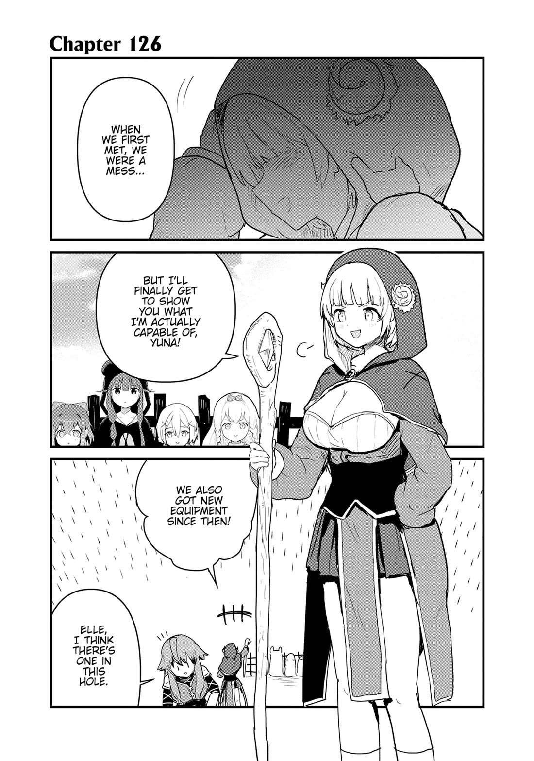 Kuma Kuma Kuma Bear Chapter 126 page 2 - Chapter 126