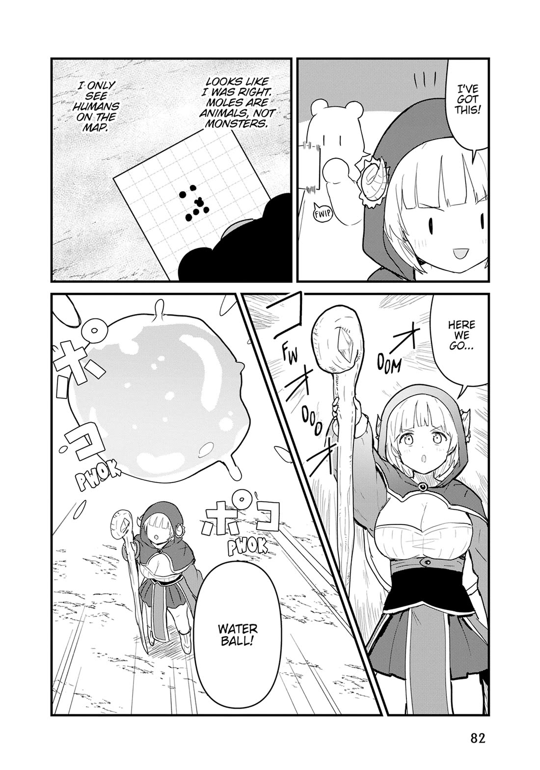 Kuma Kuma Kuma Bear Chapter 126 page 3 - Chapter 126