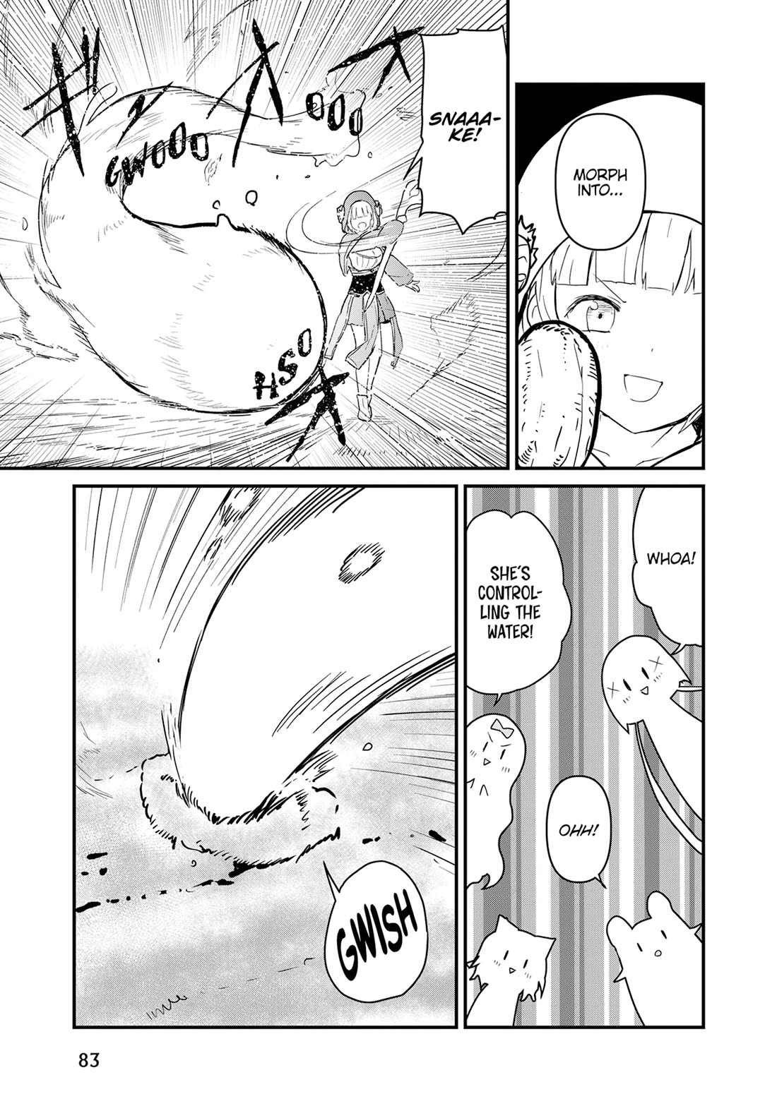 Kuma Kuma Kuma Bear Chapter 126 page 4 - Chapter 126