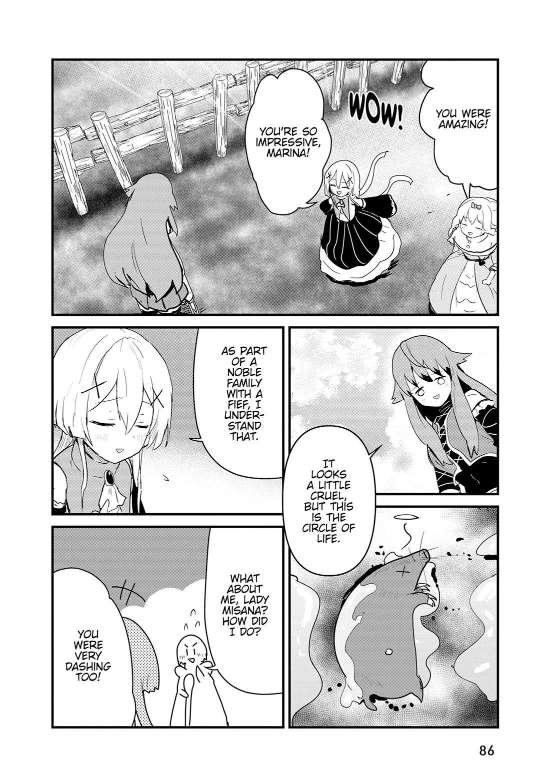 Kuma Kuma Kuma Bear Chapter 126 page 7 - Chapter 126
