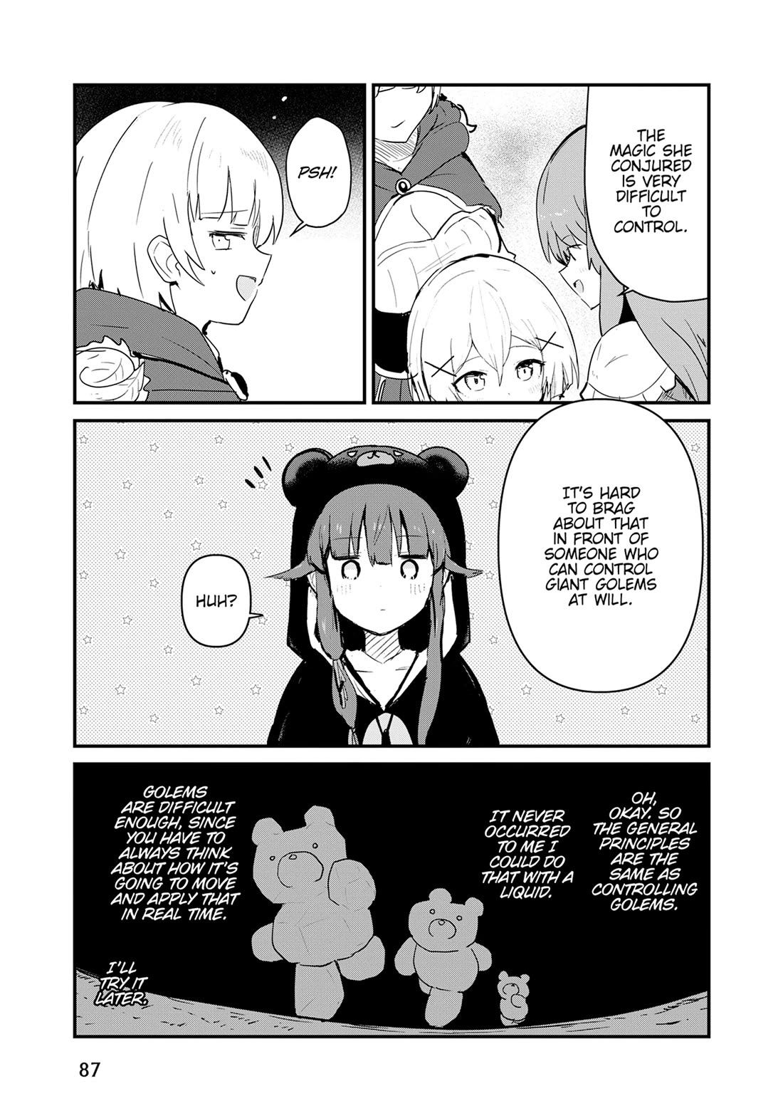 Kuma Kuma Kuma Bear Chapter 126 page 8 - Chapter 126