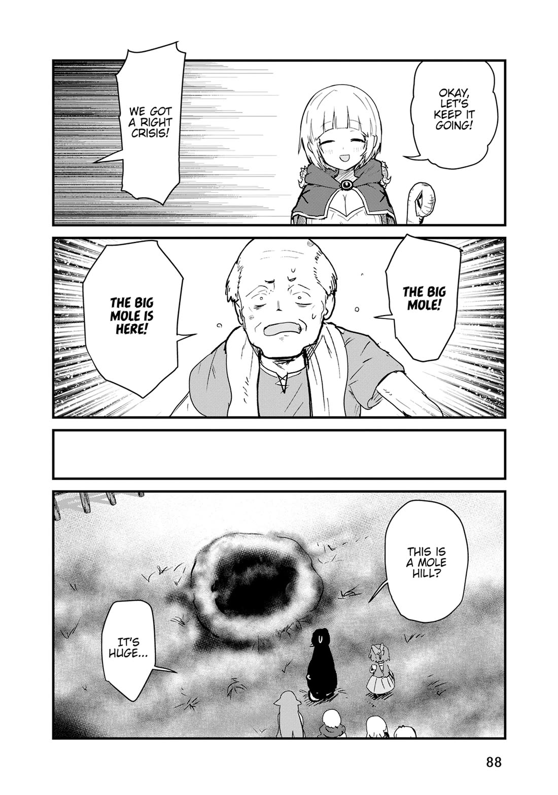 Kuma Kuma Kuma Bear Chapter 126 page 9 - Chapter 126