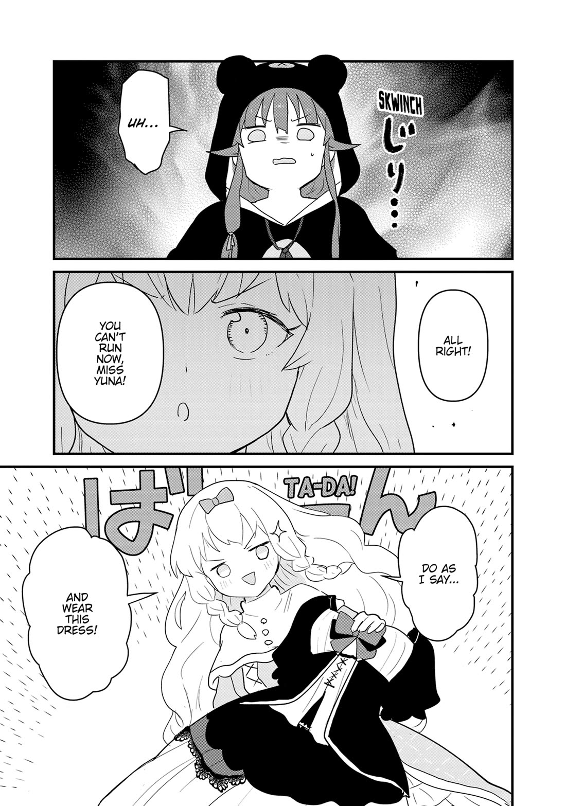 Kuma Kuma Kuma Bear Chapter 127 page 10 - Chapter 127