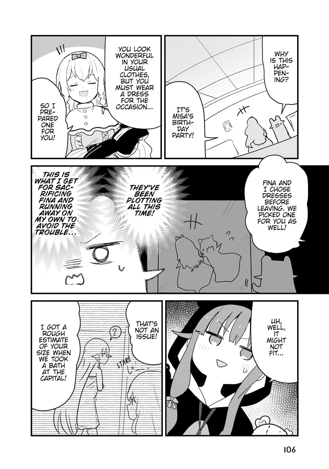 Kuma Kuma Kuma Bear Chapter 127 page 11 - Chapter 127