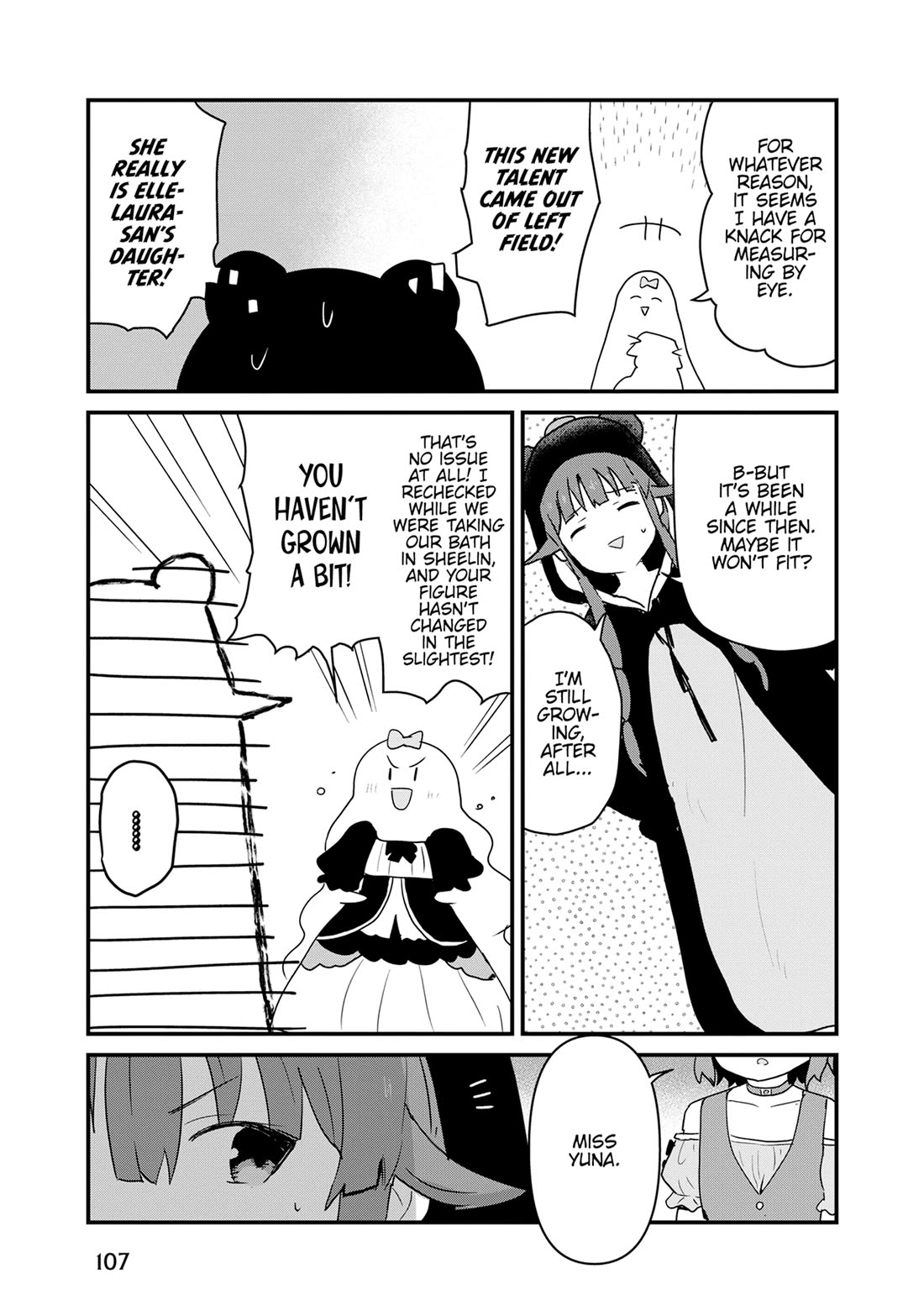 Kuma Kuma Kuma Bear Chapter 127 page 12 - Chapter 127