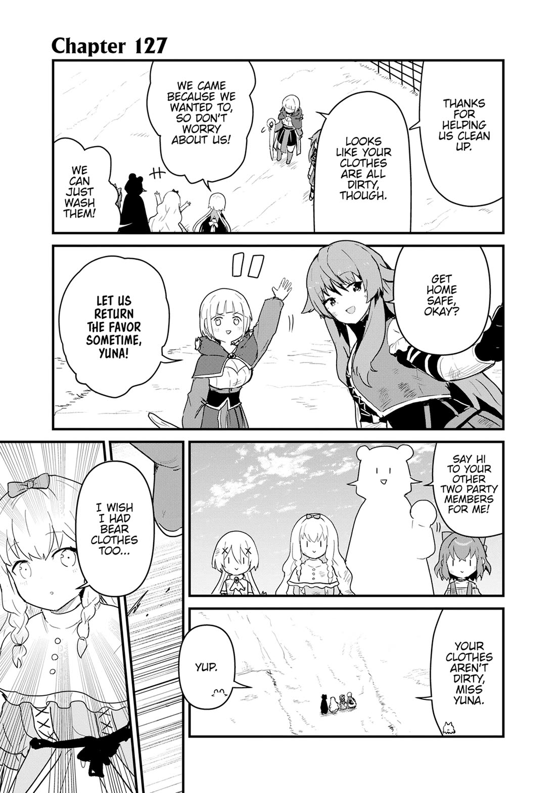 Kuma Kuma Kuma Bear Chapter 127 page 2 - Chapter 127