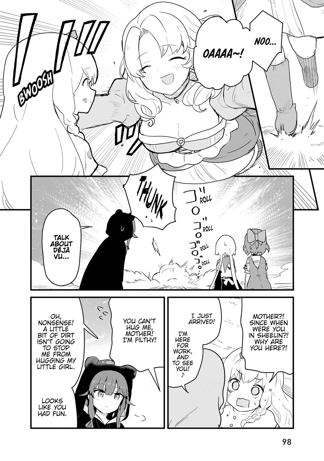 Kuma Kuma Kuma Bear Chapter 127 page 3 - Chapter 127