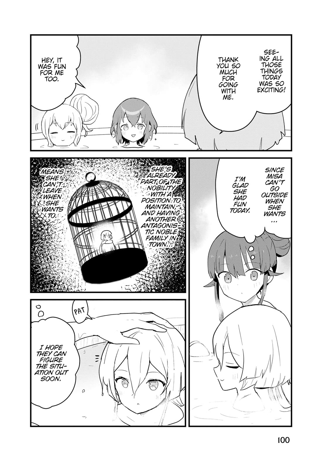 Kuma Kuma Kuma Bear Chapter 127 page 5 - Chapter 127