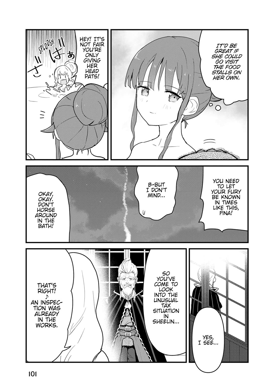 Kuma Kuma Kuma Bear Chapter 127 page 6 - Chapter 127